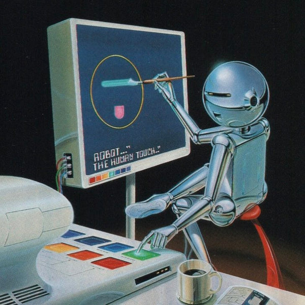 Robot..." The Human Touch..."