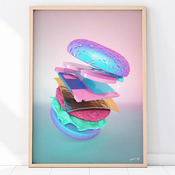 Neon Talk x Pastelae