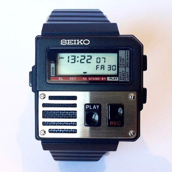 Seiko M516 'Voice Note'.