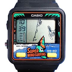 Casio Super Windsurfing GS-20. 1990