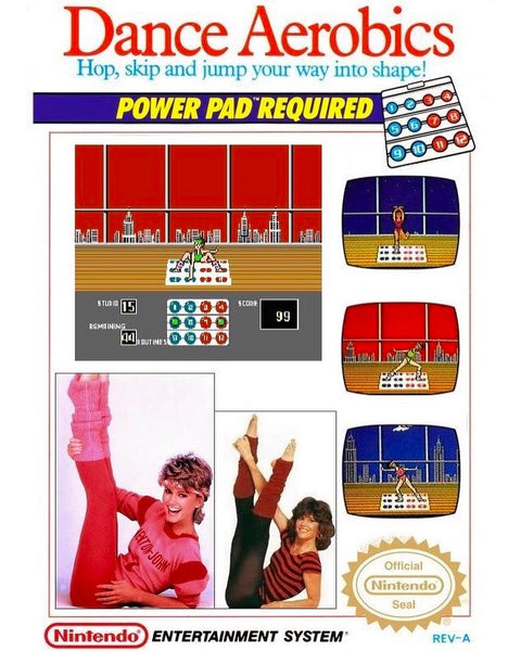 Nintendo Dance Aerobics