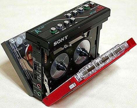 Sony-WM W800