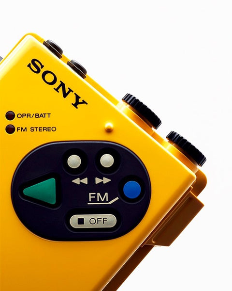 The first water resistant Walkman.