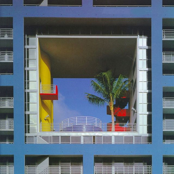 "The Atlantis" by Arquitectonica.