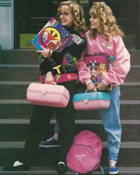 Caboodles, Trapper Keepers, Cherry 7-up Jacket...