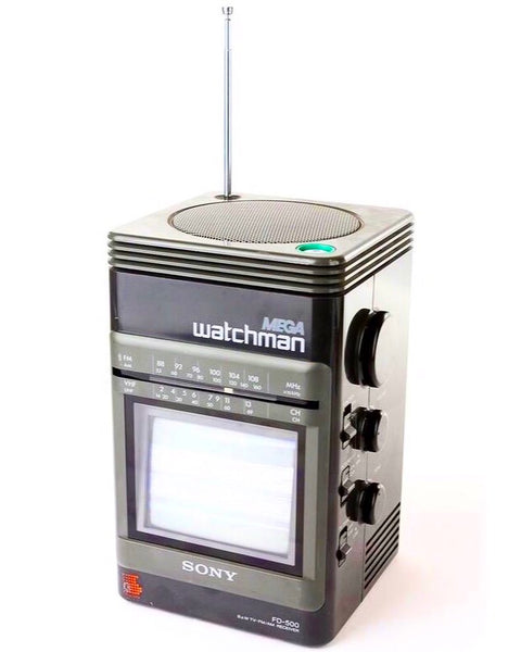 Sony Mega Watchman FD-500