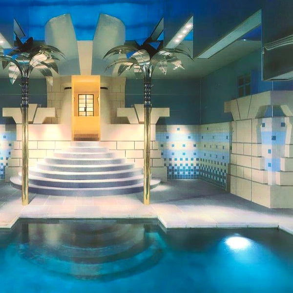 Pool House, Llewellyn Park, Robert A.M. Stern Architects (1981)