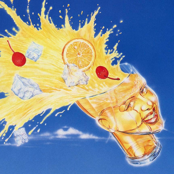 Airbrush by Luc Leplae. 1988