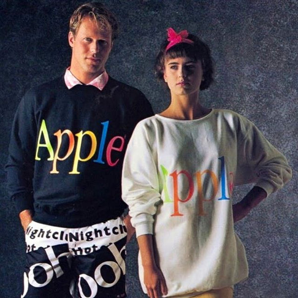 Apple Fashion Line. 1986🇺🇸