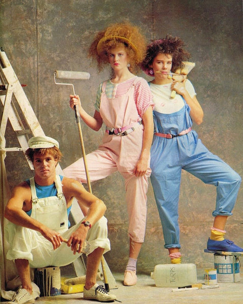 Nicole Kidman's Pastel Squad