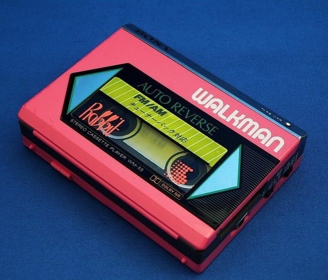 Sony Walkman. WM-55.