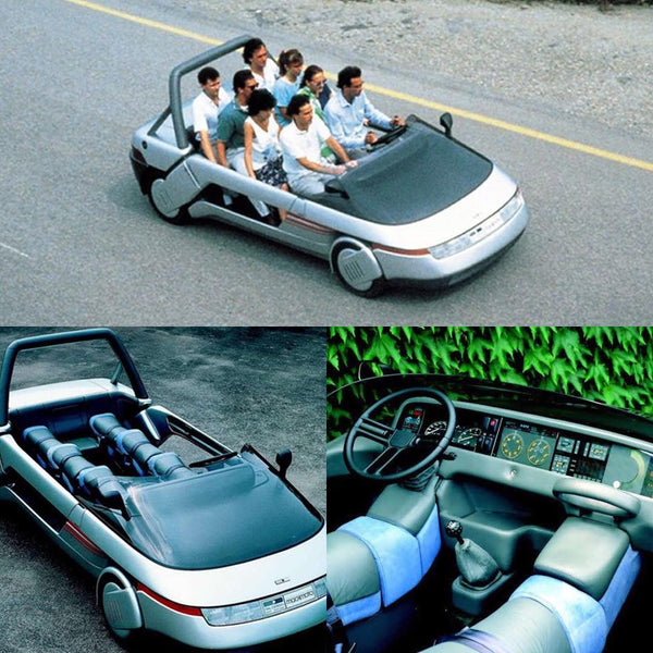 This car and interior is the best retrofuturism ever.