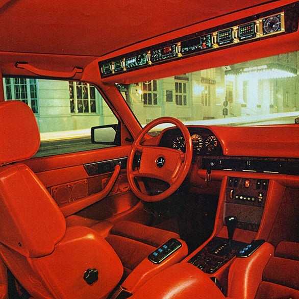 Mercedes Benz 1000SEL.