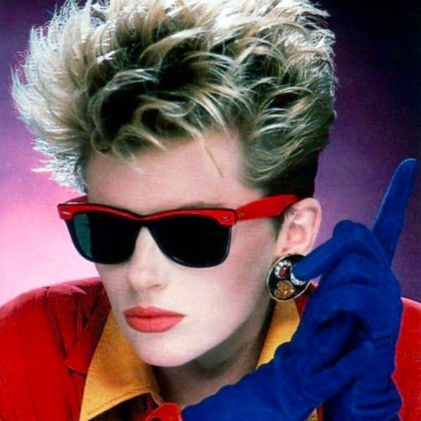 80's Ray Ban ad.
