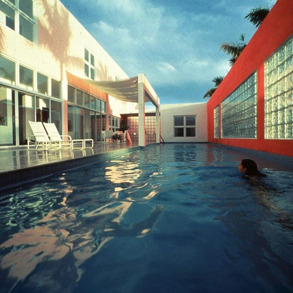 The Pink House. Miami