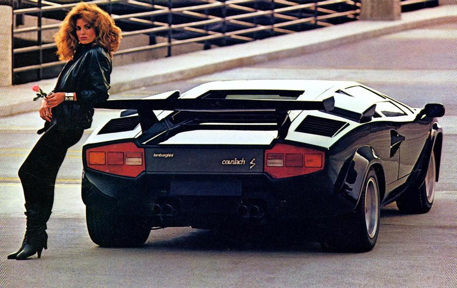 Lamborghini Countach. 5000S.