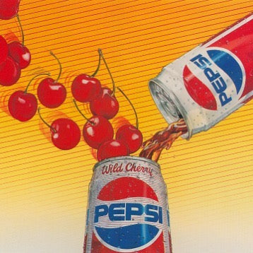 '80s Pepsi Wild Cherry ad.
