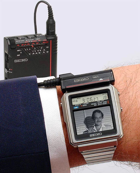 Seiko TV Watch and Chill