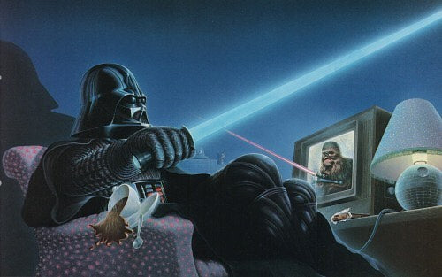 George Underwood, from JCA Annual 5 (1984).