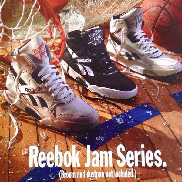 Reebok Jam Series. 1990🇺🇸