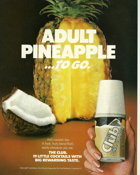 The Club Pina Colada