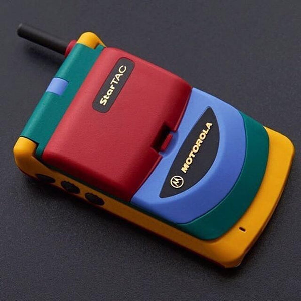 Motorola StarTAC Rainbow 90’s🇺🇸