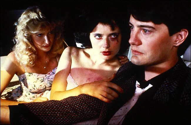 Laura Dern, Isabella Rossellini and Kyle MacLachlan.