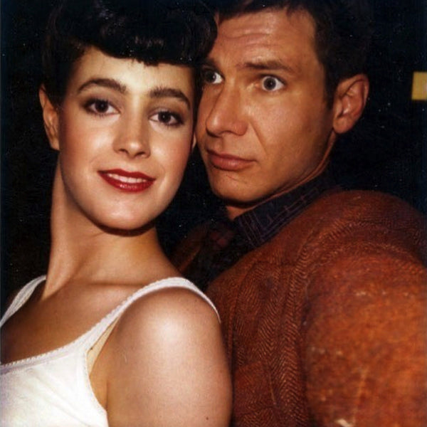 Blade Runner behind the scenes.