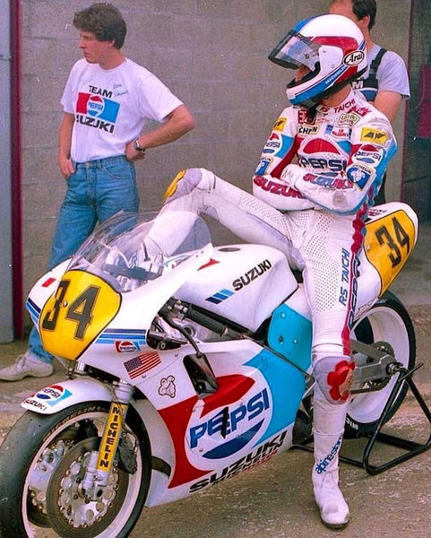 80's Pepsi / Suzuki Fashion