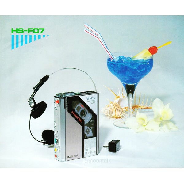 Cocktail + Walkman kit