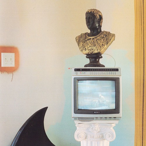 April Greiman Home. 80's