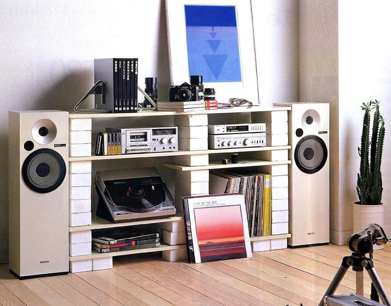 Technics Tower Speaker ad. 80's