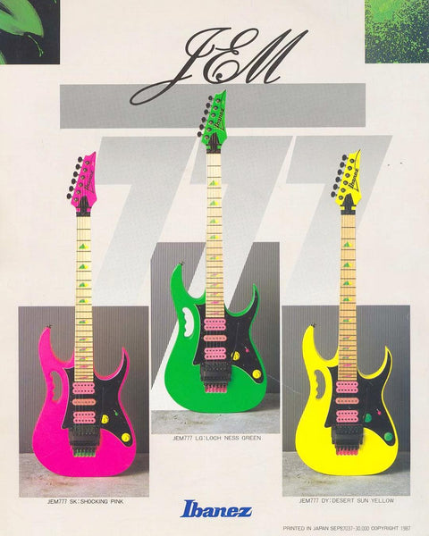 Ibanez JEM777 Guitar