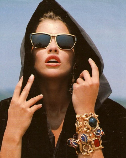 Daniela Pestova. Amica Italia. 1991