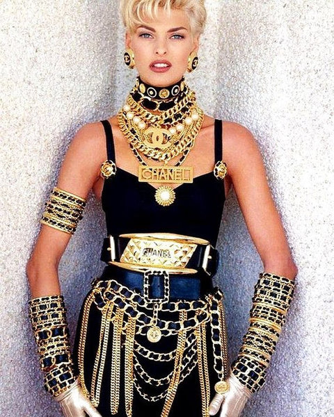 Linda Evangelista for Chanel. Late 80's