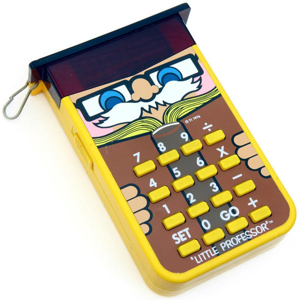 Remember "Little Professor"?