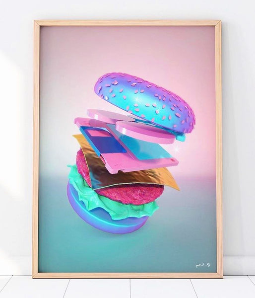 Art Print by Pastelae,