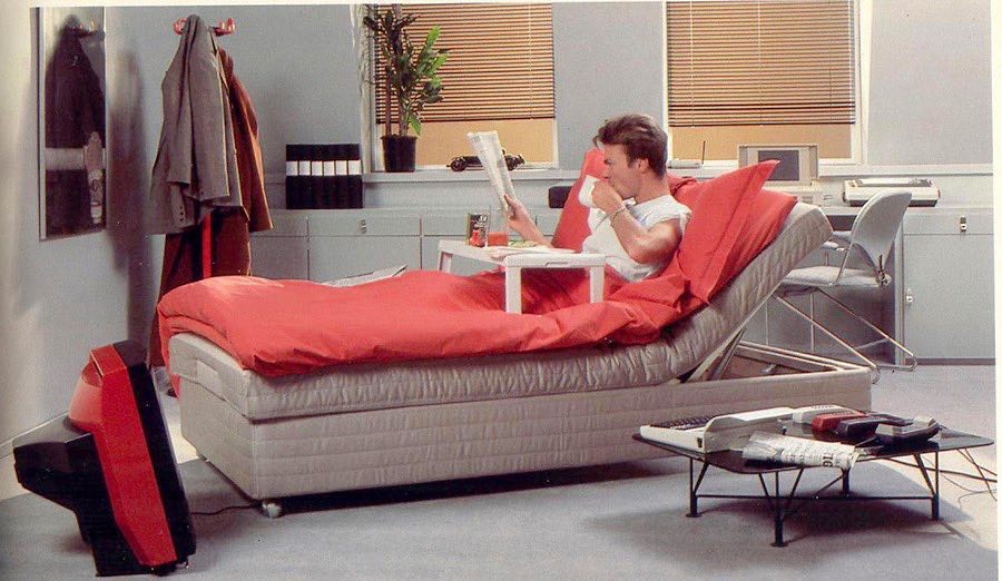 Dux Imperial Bed ad.