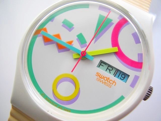 Swatch Watch 1989🇨🇭