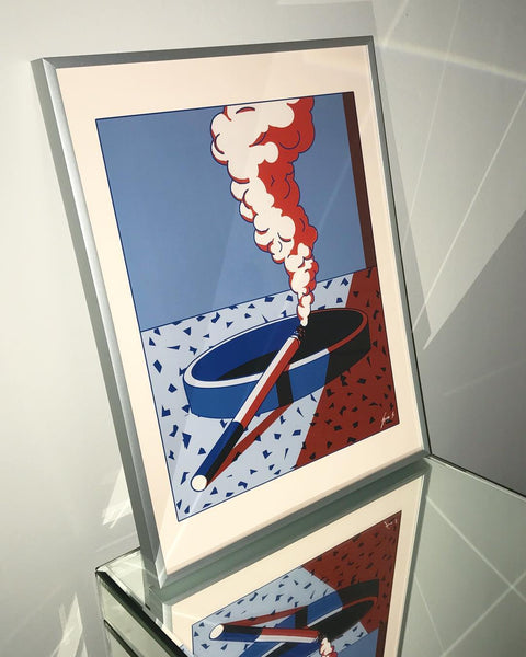 "Smokin' In Memphis" by George Greaves