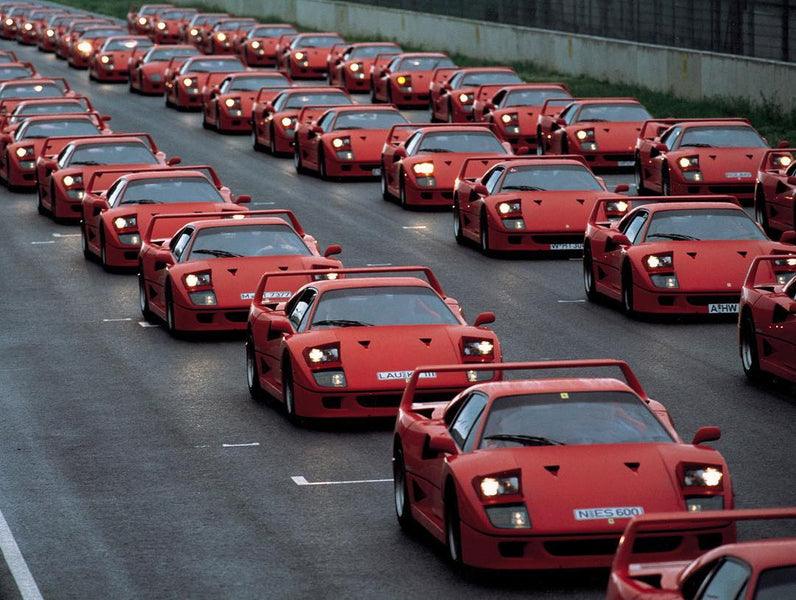 F40 in Full Effect