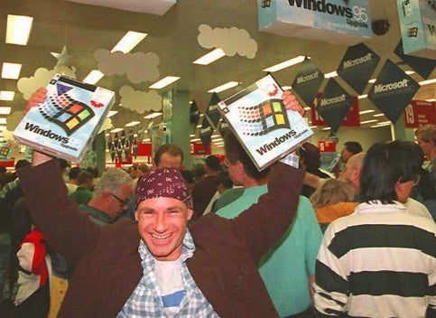 The Windows 95 Release!