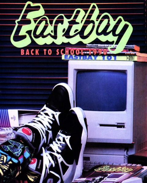 Eastbay. Back To School.  1990🇺🇸