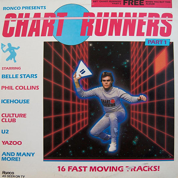 ”Chart Runners” album cover. 1983🇬🇧