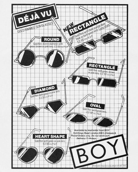 What Sunglass Shape Are You?
