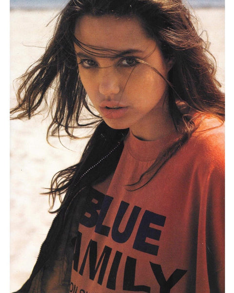 Angelina Jolie. 1990's