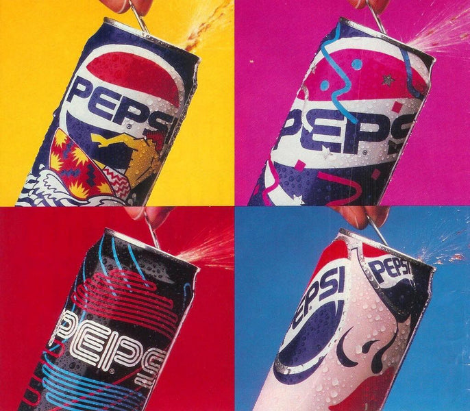 Pepsi Print Ad: 1990's