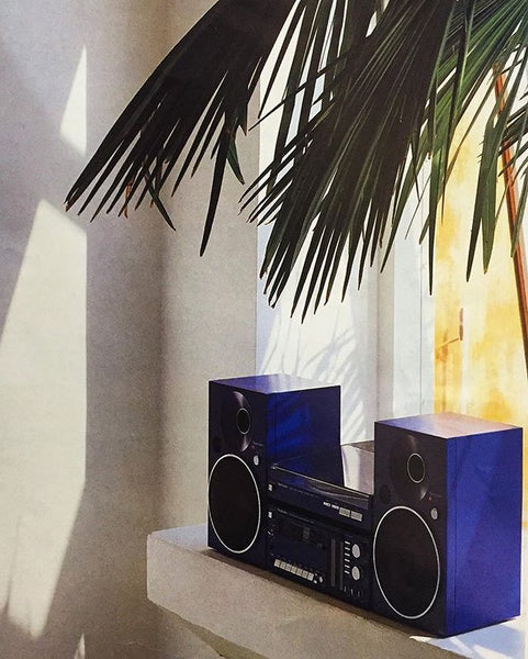 Technics Colours Ad. 1984.