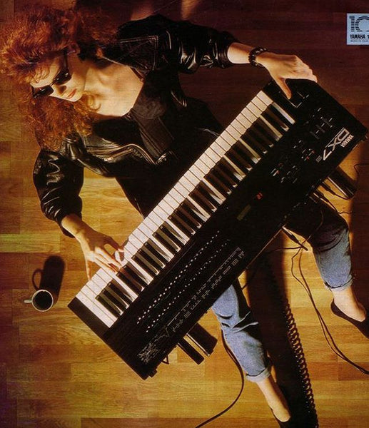 Synth Ads/Magazines.