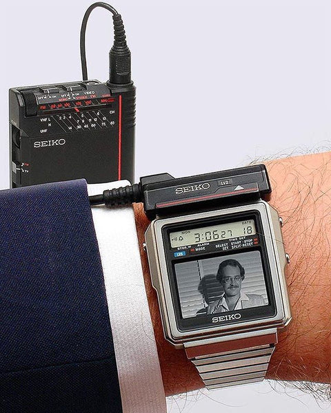Seiko TV Watch, 1982🇯🇵